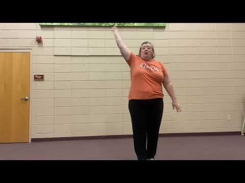 Finger twirl combination with 8 finger.