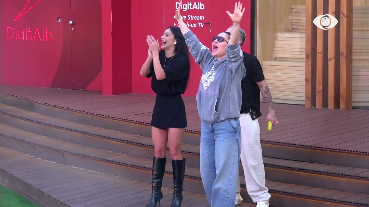 Surprizë nga ajri për Rozanën, Gjestin dhe Eglin