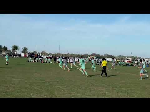 ESP - Dimitri Cup - ball recovery and shot on goal