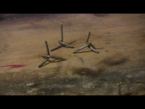 WELD MESH CALTROPS