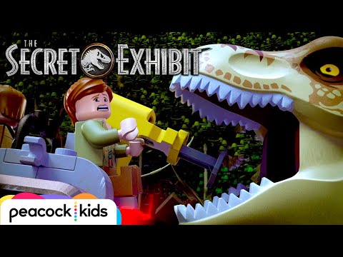 Dinosaur Delivery Gone Wrong | LEGO JURASSIC WORLD: THE SECRET EXHIBIT