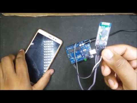 ZS-040 Bluetooth Module video