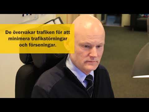 Bakom kulissen Trafikledningen