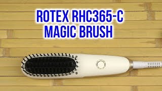 Rotex RHC365-C Magic Brush - відео 1