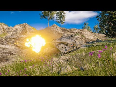 WoT Console PS5 🇨🇿General Škoda T 27 (SFOR) TosainuCZE - 6 Kills 5K Damage