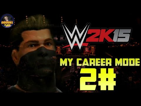 WWE 2K15 My Career Mode 2# New Tag Team Partner? [WWE MyCareer PS3 Gameplay Part 2]