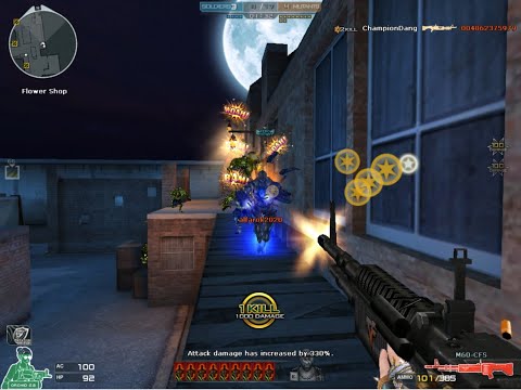 Crossfire West: Multikills with M60-CFS HMX Gameplay - Champion Dang