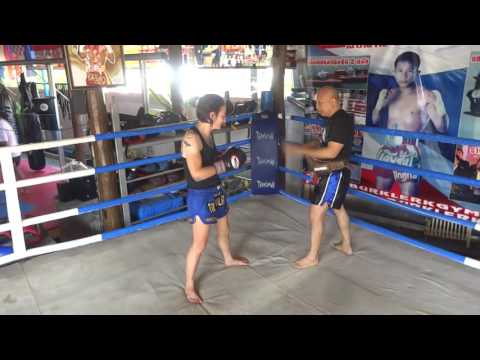 8 Burklerk Pinsinchai Jab Counters - 40 seconds of Thailand