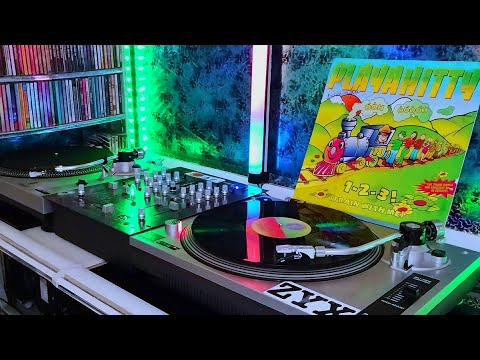 Playahitty - 1-2-3! (Train With Me) (1995) Side A - Maxi Single