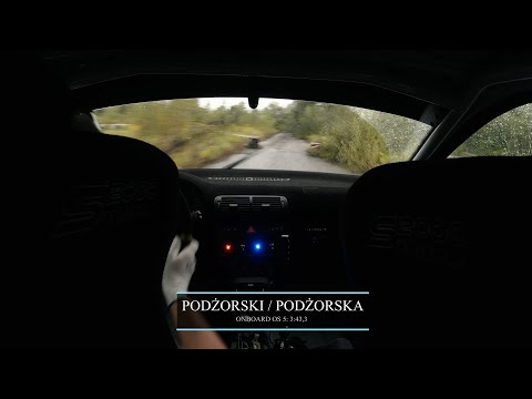 Onboard OS 5 |  PODŻORSKi / PODŻORSKA - Audi A3 Quattro | 5 Runda Rally Park Cup 2022