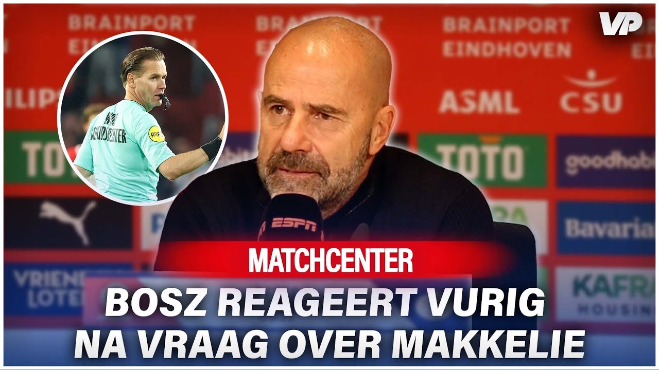 Thumbnail for article: Bosz ontstemd: 'Laat gaan, helemaal geen zin om daarover te praten'