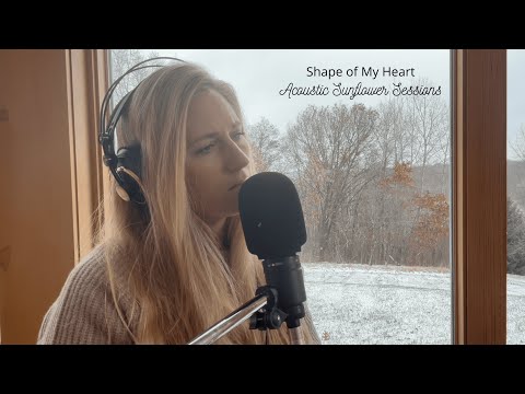 Shape of My Heart - Sting (Acoustic Sunflower Sessions cover)