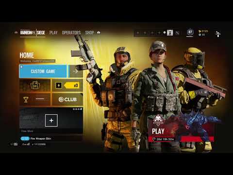 Ash Elite skin unboxing R6S