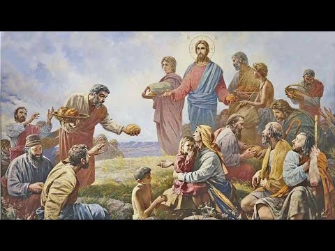 073 Isus hrani 4000 ljudi - Harmonija Evanđelja