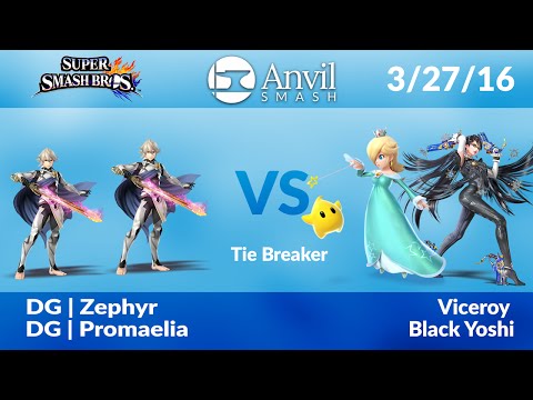 Anvil Smash #45: [TB] DG | Zephyr/DG | Promaelia vs Viceroy/Black Yoshi
