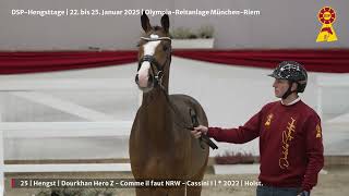 Video of Hengst von Dourkhan Hero Z / Comme il faut NRW