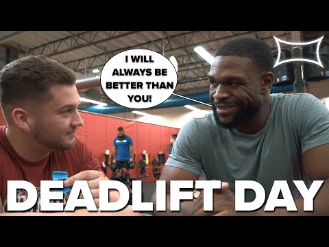 DEADLIFT CHALLENGE @ Super Training Gym!