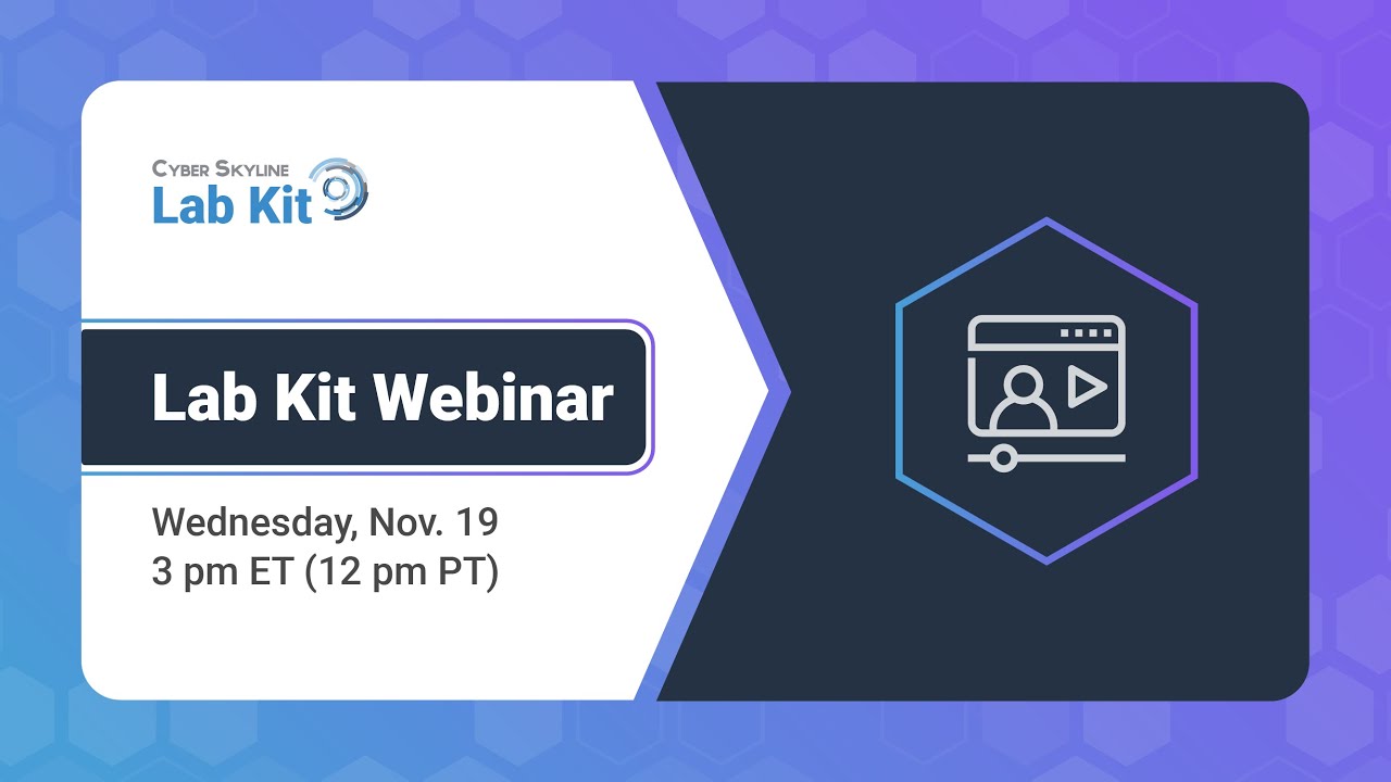 Hands-On Cybersecurity: Teaching with the Cyber Skyline Lab Kit