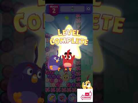 ANGRY BIRDS DREAM BLAST LEVEL 231 TO 244