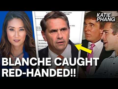 🚨AG Blanche SCRAMBLES as SCATHING NEW Filing In MY Epstein Lawsuit BLOWS UP His Defense!!