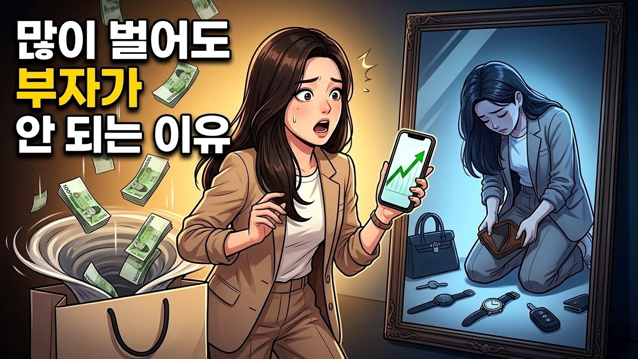 더 벌어도 늘 부족했던 제가, 조용히 부자로 만들어준 미니멀 습관 50가지