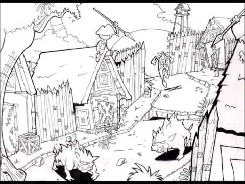 Crash Twinsanity Soundtrack - Worm Chase