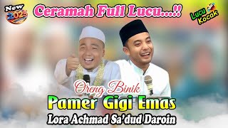 Download lagu LORA AAK Bin KH MUSLEH ADNAN Terbaru Paling Kocak || Live Galis Pamekasan mp3