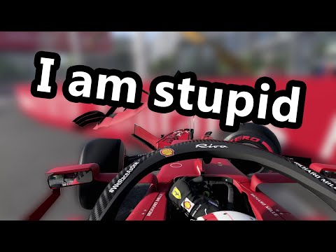 Divebomb Went HORRIBLY WRONG (F1 2021)