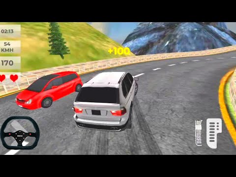 Offroad Jeep CyberPix - 4x4 Crazy SUV Prado Offroad Jeep Hilly Racing Games - Android Gameplay