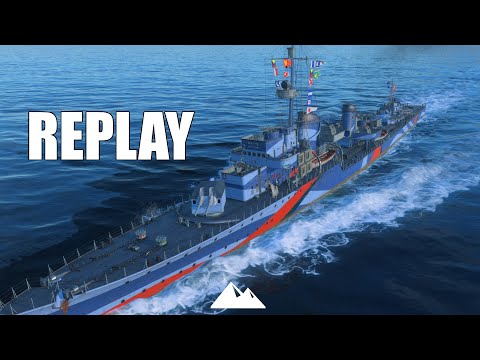 Z- 23, 150mm oder 128mm? Schön gefahren! - World of Warships | [Replay] [Deutsch] [60fps]