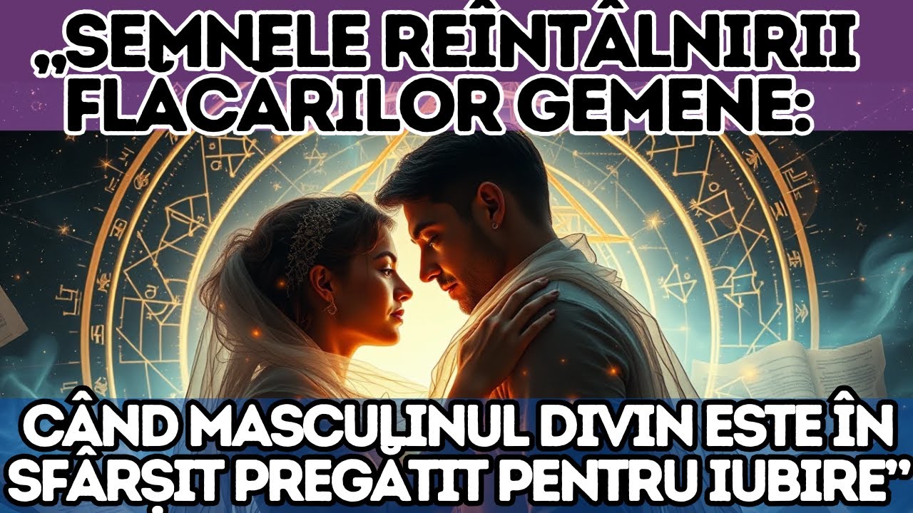 Semnele Reîntâlnirii Flăcărilor Gemene: Când Masculinul Divin este în sfârșit pregătit pentru Iubire