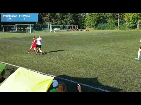 Pallokissat - FC Wasa