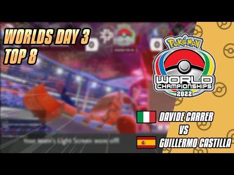 WCS'22 Top 8-D: [🇮🇹] Davide Carrer vs Guillermo Castilla [🇪🇸] - Analisis & Comentario en Español