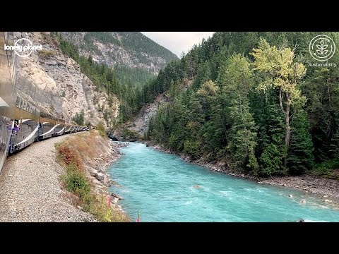 洛基山人。2021年旅行中的最佳可持續火車之旅 (Rocky Mountaineer: Best in Travel 2021 Sustainable Train Journey)