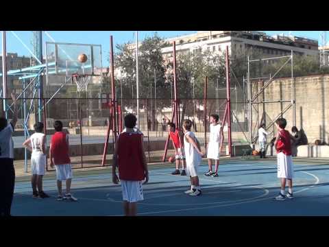 C.D. PORTACELI (INFANTIL) 20 - CAJASOL (INFANTIL A) 91. 2º CUARTO JORNADA 1. 27-10-2012.