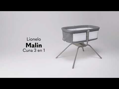 Lionelo Malin: cuna de bebé 3 en 1