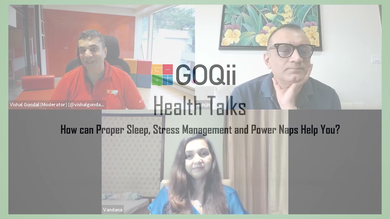 How Can Proper Sleep, Stress Management and Power Naps Help You?