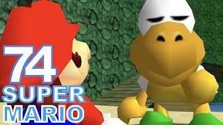 【SUPER MARIO 74】ついに敵側が堂々と「いかさま」を使ってきた！不正だらけのノコノコレース　改造マリオ７４実況プレイ【改造マリオ】