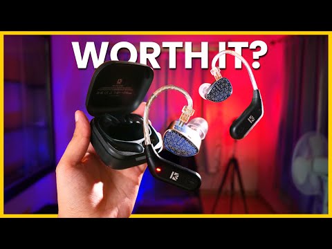 Should You Get a Bluetooth IEM Adapter? Ft. @keephifiofficial