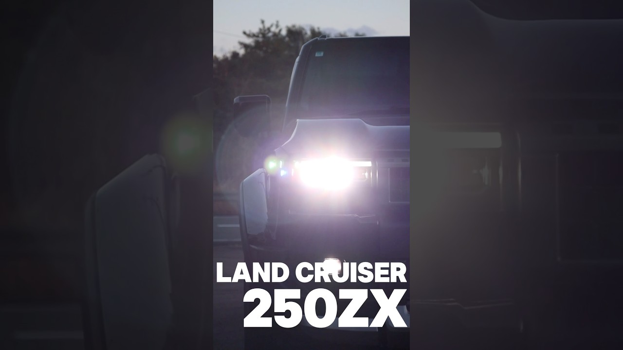 ランクル250ZX紹介！ブラック#ランクル #ランクル250 #ランクル300 #ランドクルーザー #ランドクルーザー250 #トヨタ #shorts #ランドクルーザー300 #高級車 #車