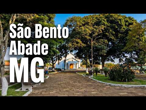 São Bento Abade MG - Passeio da Rota 408 pelo Estado de Minas Gerais - 16° Temp - Ep 104