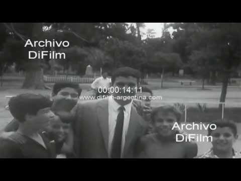 DiFilm - Osvaldo Zubeldia dirige la Seleccion Argentina 1966