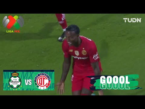 ¡REMONTADA! ¡DOBLETE DE HELINHO! | Santos 2-2 Toluca | Liga MX - J2 AP 2025 | TUDN