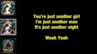Def Leppard - &quot;Love and Affection&quot; | Lyrics | HQ Audio