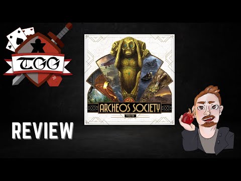 Archeos Society Board Game Review