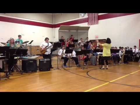 VMS Jazz Band ketchup is not a spice