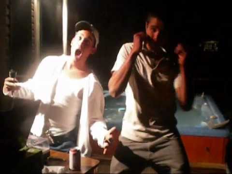 Beer Olympics- Thunder Song by Kenneth Trusler.wmv
