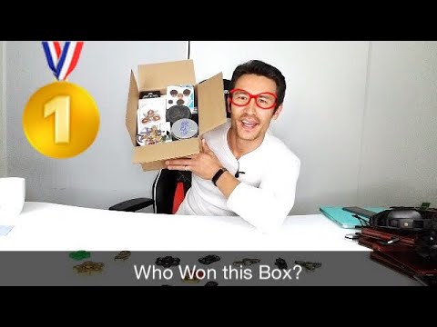 BOX of FIDGET SPINNERs GIVEAWAY for Special Subscriber:  He Does Not Know Until He Sees This Video!
