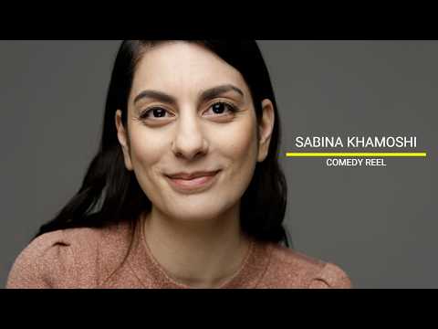 SABINA KHAMOSHI - COMEDY REEL