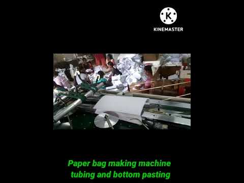 Paper Bag Processing Machines